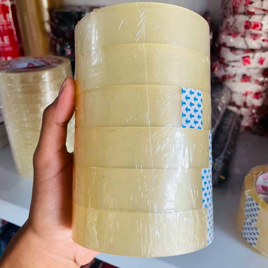 

Lakban bening 1 inch 1” Daimaru