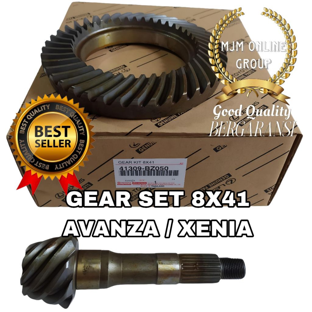 Gear Set Gigi Gardan Avanza Xenia 8x41 41309-BZ050