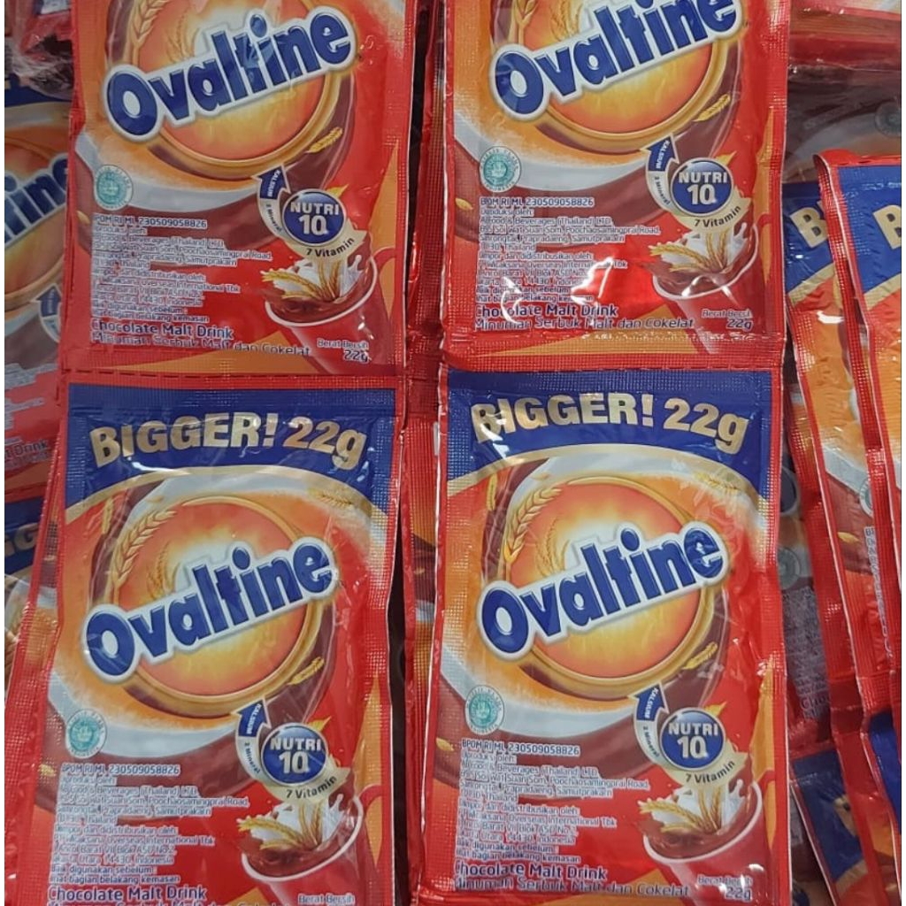 

ovaltine 1 renteng isi 10