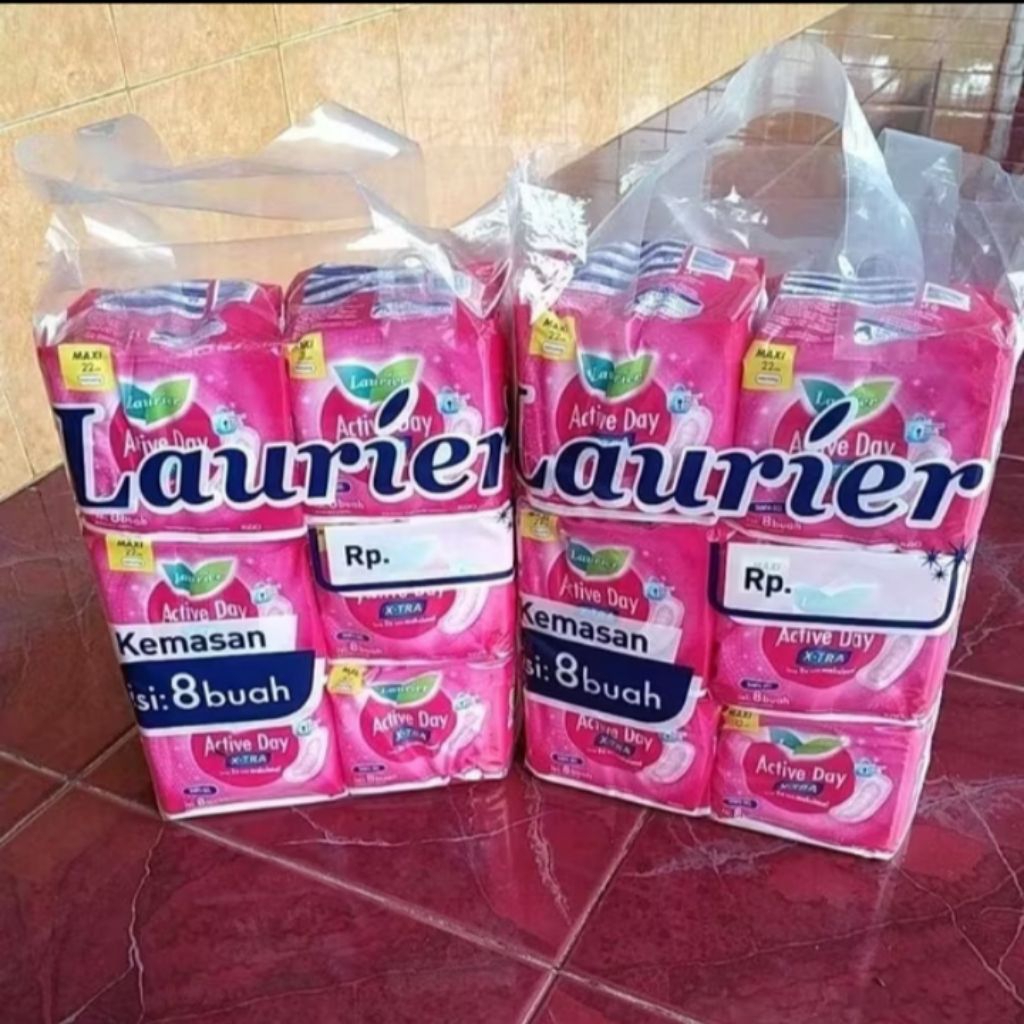 Laurier active day 8's