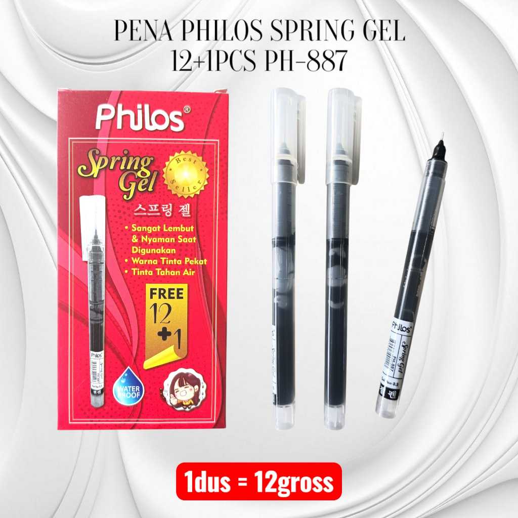 

PENA PHILOS SPRING GEL PH 887