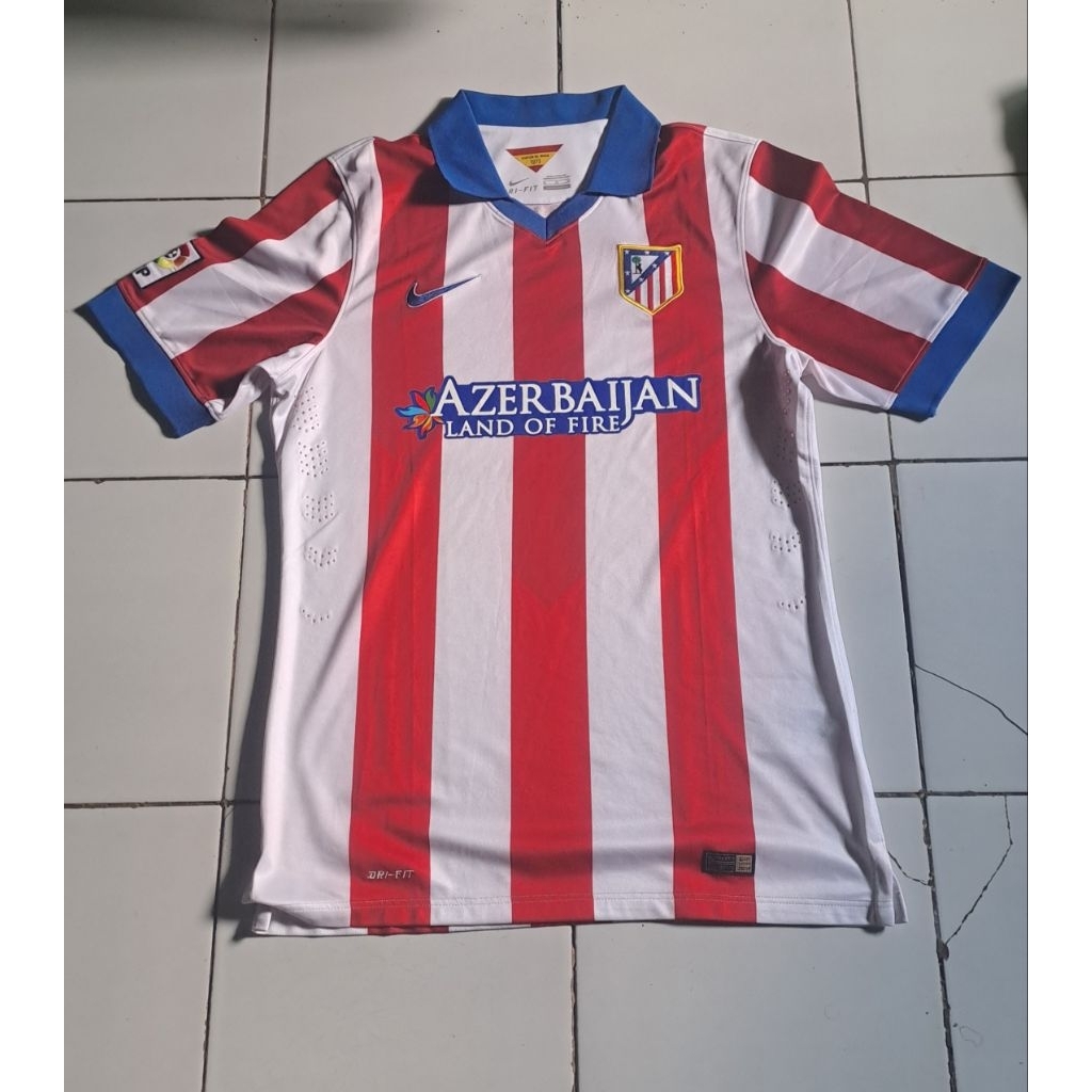 Atletico Madrid Home 2014 size XL