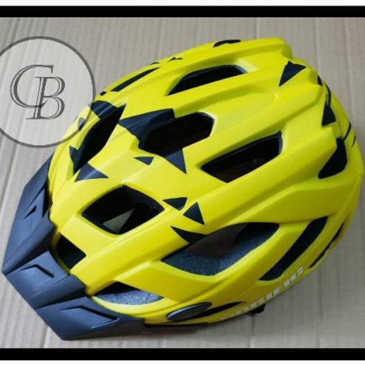 Helm Sepeda Pacific SP-J106 Dengan Lampu Belakang Motif Nyaman Safety Aman Ringan Murah Ori Original