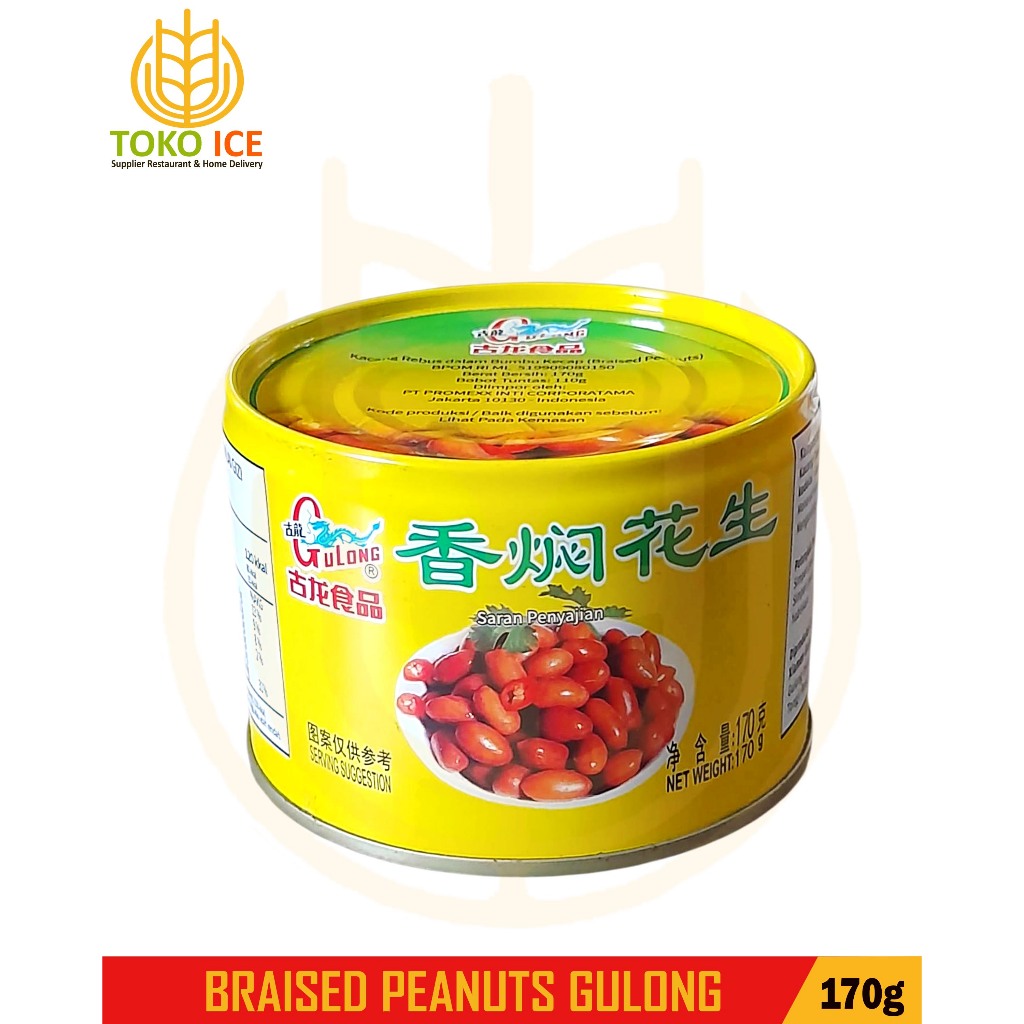 

BRAISED PEANUTS GULONG 170G | KACANG REBUS GURIH SIAP SANTAP