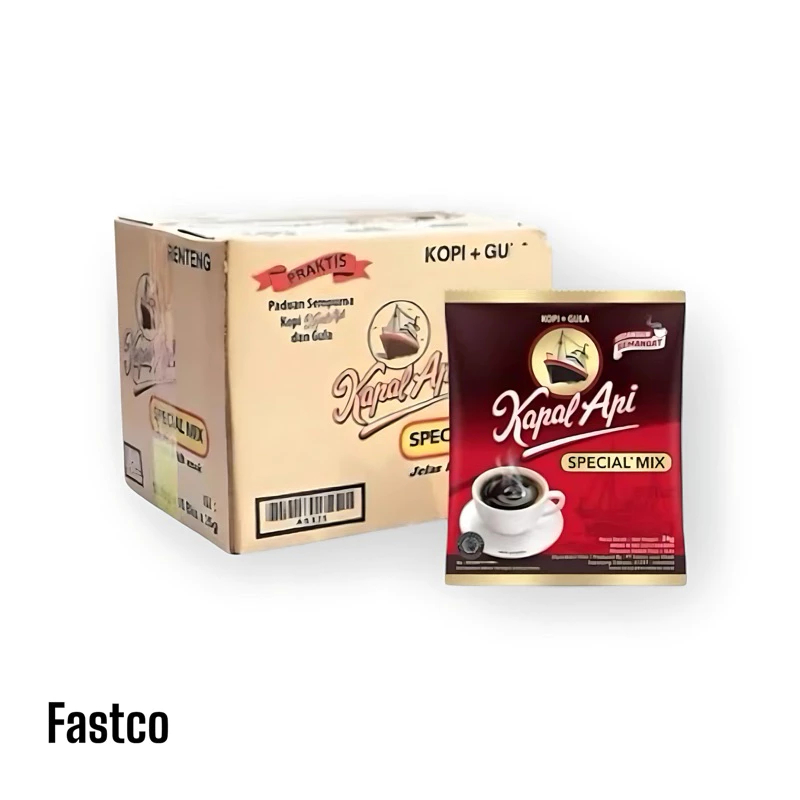 

1 DUS KAPAL API & ANEKA KOPI LAINNYA