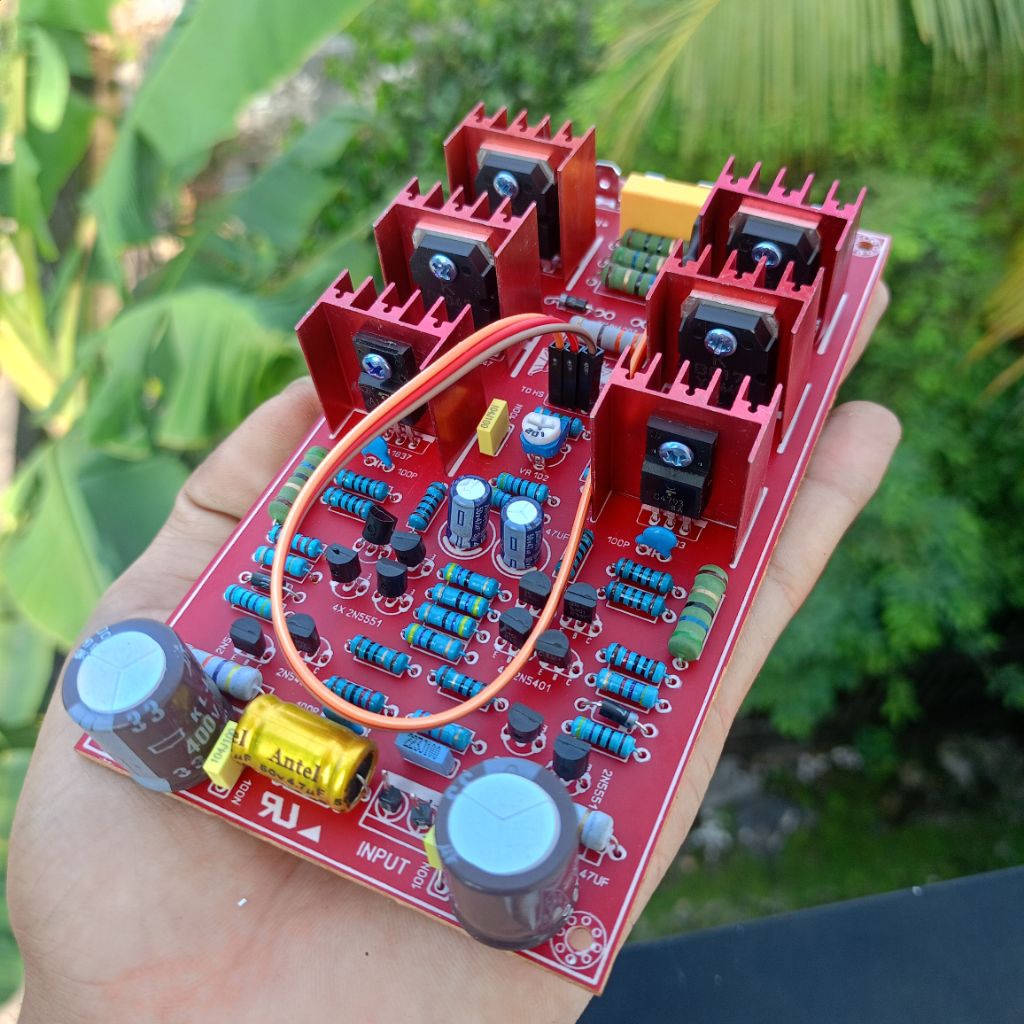 Kit Driver MCRD V6 Model Terbaru Suara Low Sub Nendang