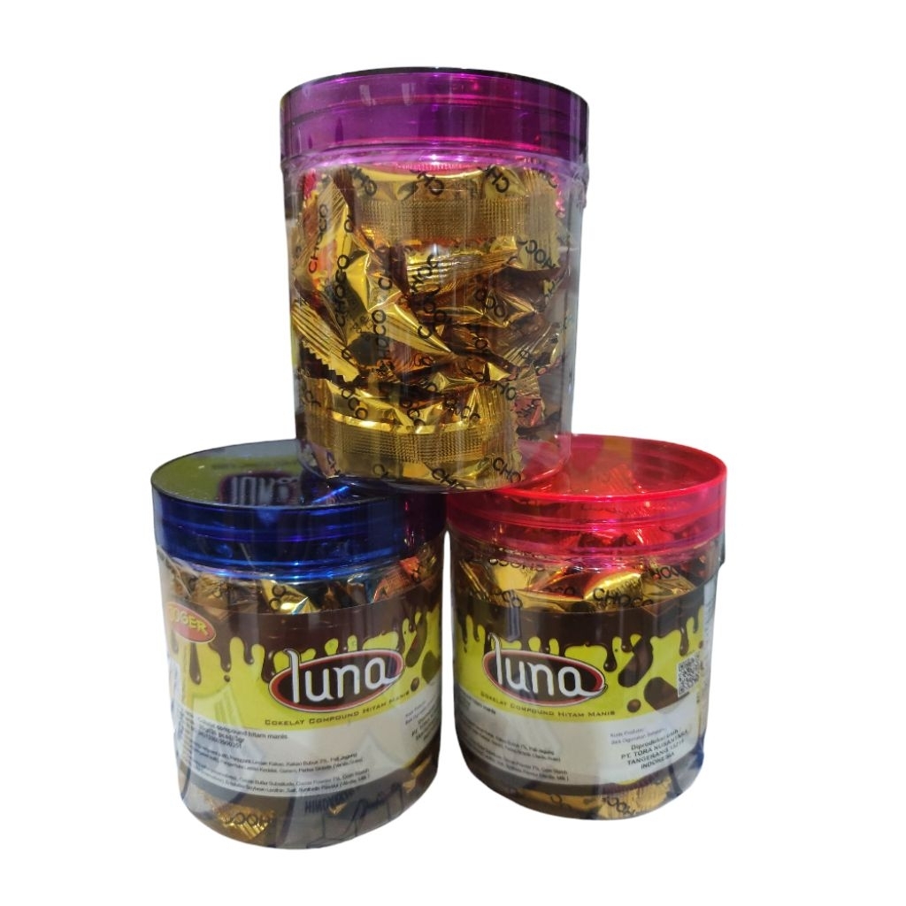 

Cokelat Compound Hitam Manis LUNA