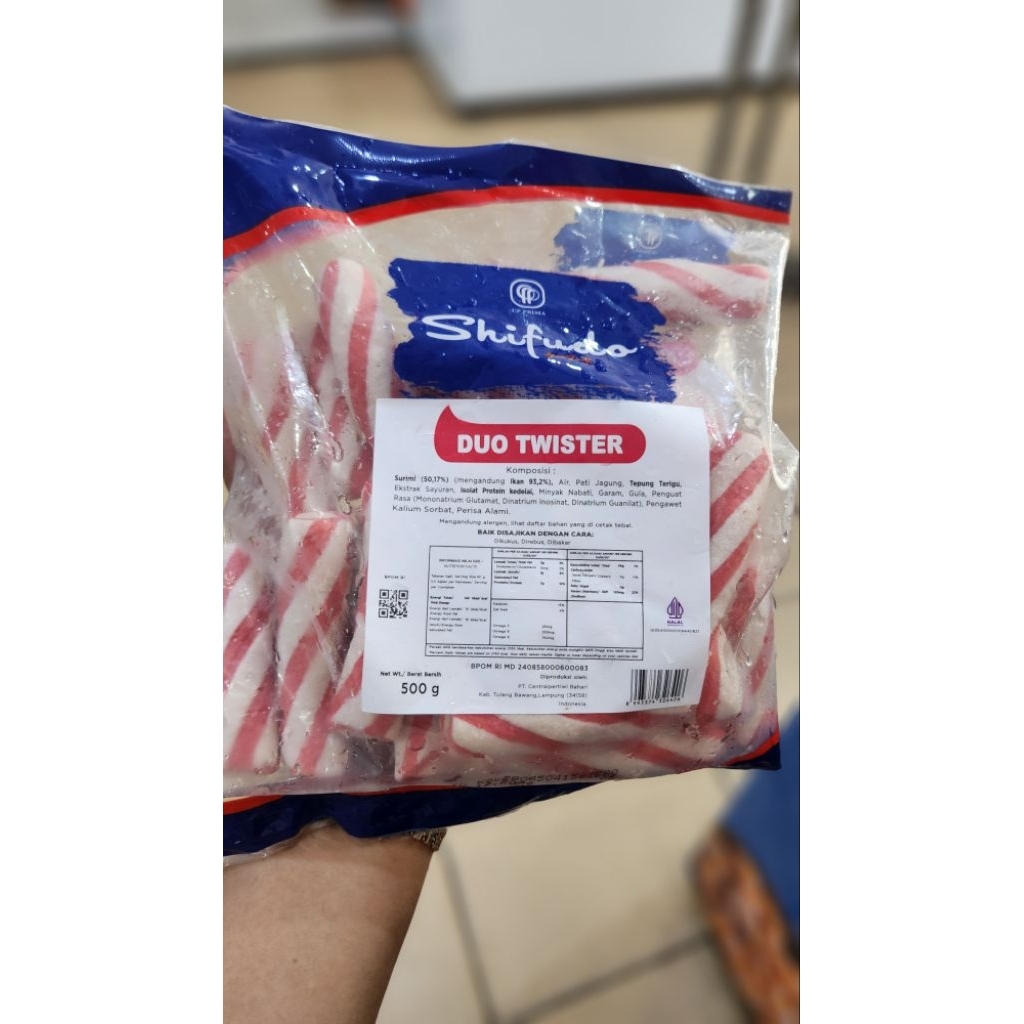 

SHIFUDO - DUO TWISTER 500G