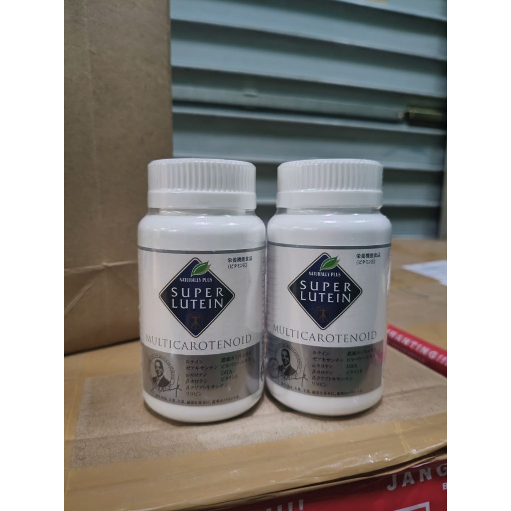 S lutena s.lutena asli 100 kapsul