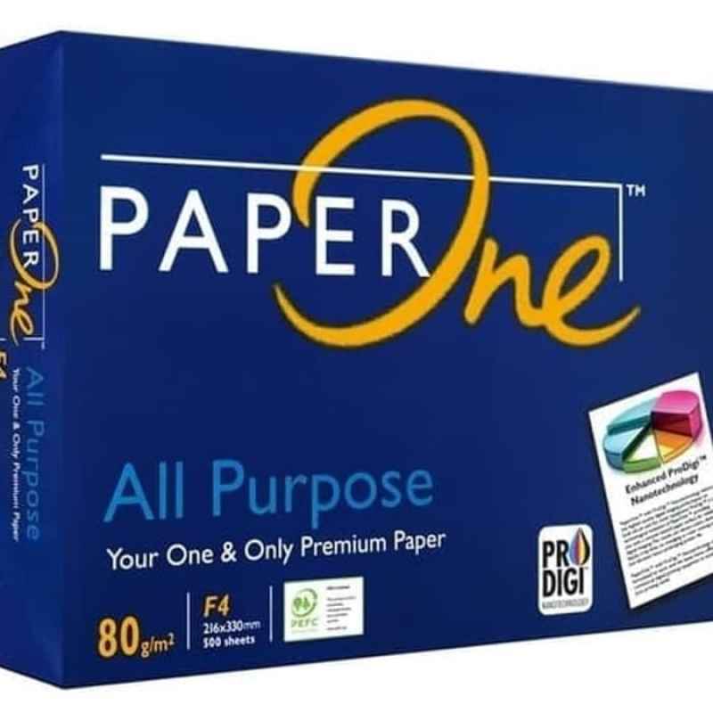 

KERTAS HVS PAPERONE F4 80 GRAM