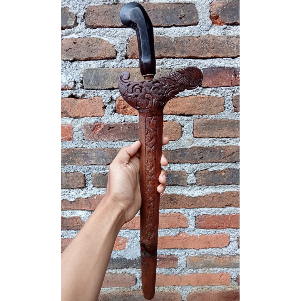 Warangka Ukiran Tatah Jepara