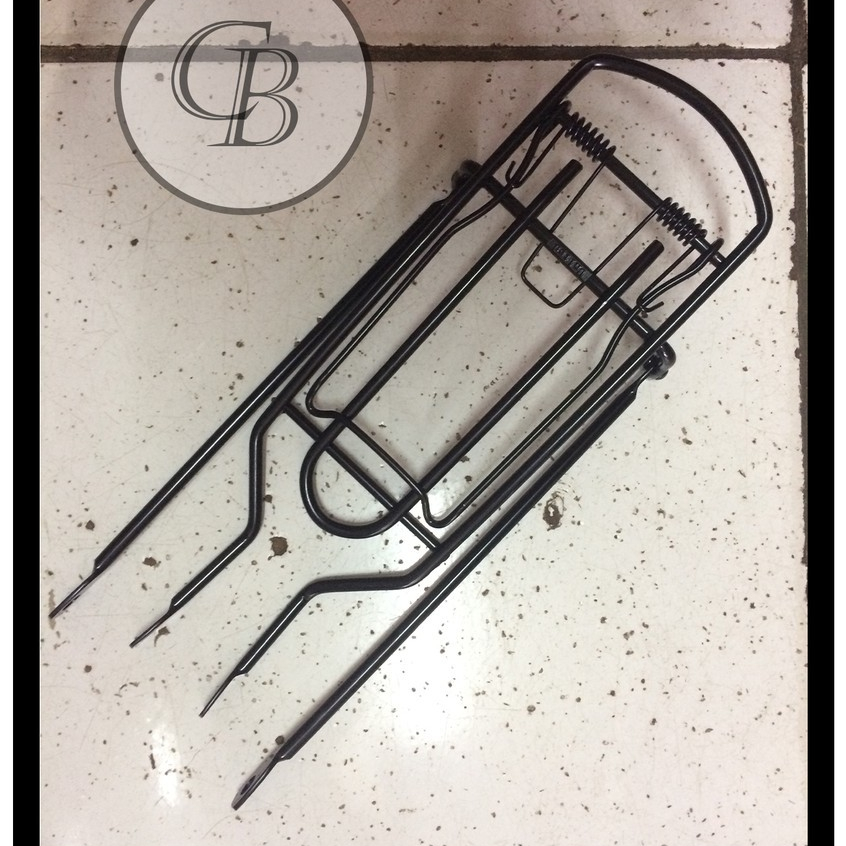 Rak Bagasi Belakang UNITED Sepeda 16 20 26 Besi Murah Ori Original Sparepart Sepeda Termurah