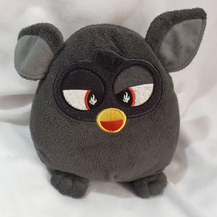boneka furby hitam/ black furby