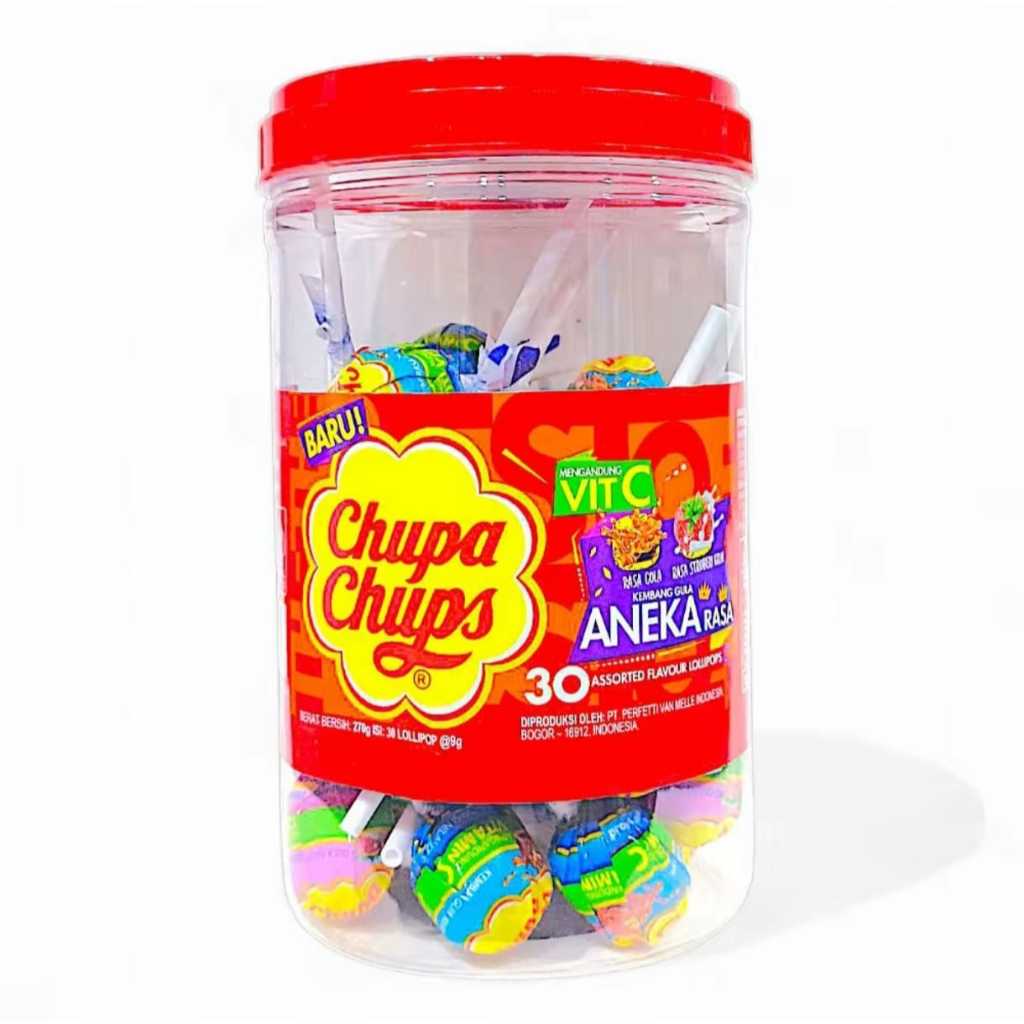 

Buat Yang Doyan Ngemut: CHUPA CHUPS LOLLIPOP TOPLES ISI 30 LOLIPOP Semut Gak Bisa Ikut Ngemut Lagi Aman Bersih Nyegerin Gaul