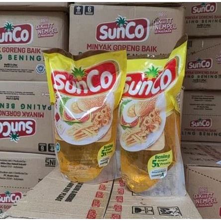 

LANGSUNG KIRIM SUNCO 1& 2 Liter ECER DAN KARTONAN