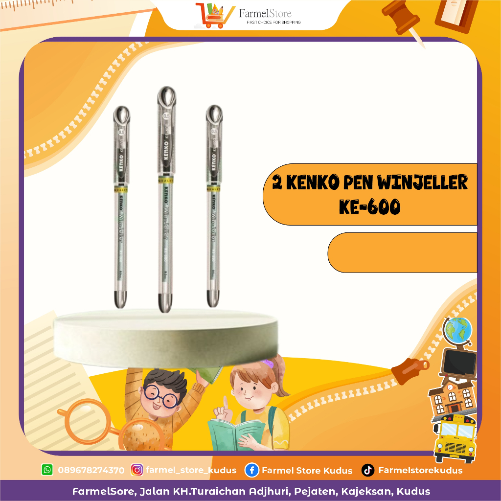 

Kenko Pen Winjeller KE-600