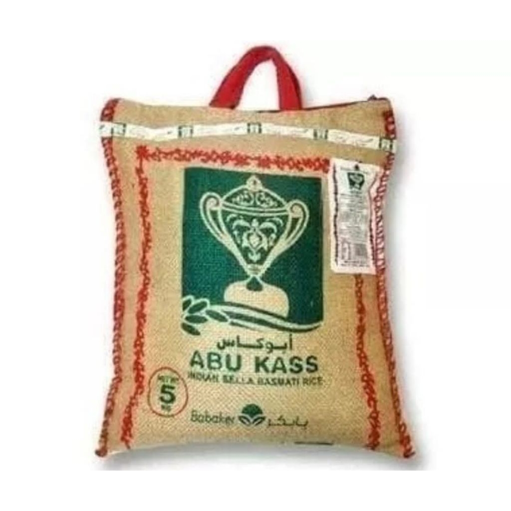 

Beras Basmati merk Abukas repack 1kg