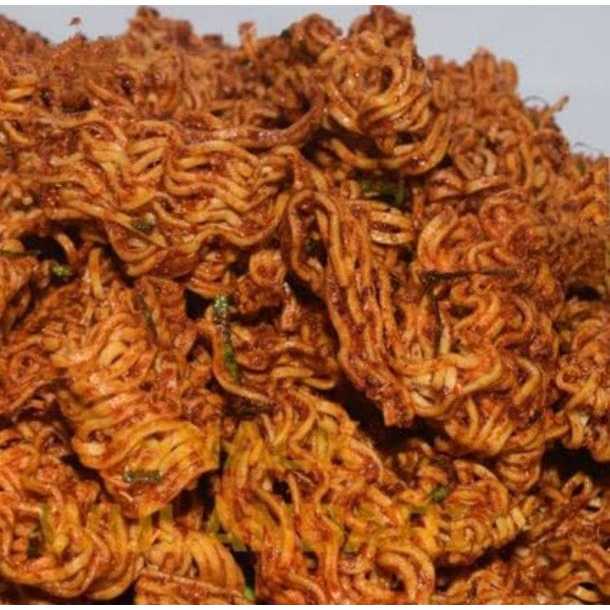 

Mie kremes 100g/ bumbu pedas dan jeruk
