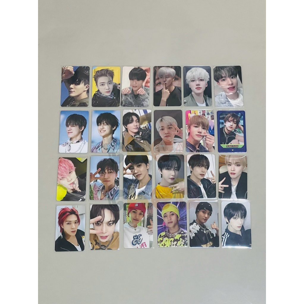 BULK TAKE ALL photocard pc nct dream nct 127 nct zone yuta doyoung mark renjun jeno haechan jaemin c