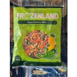 

FROZENLAND MIX VEGETABLE 1KG