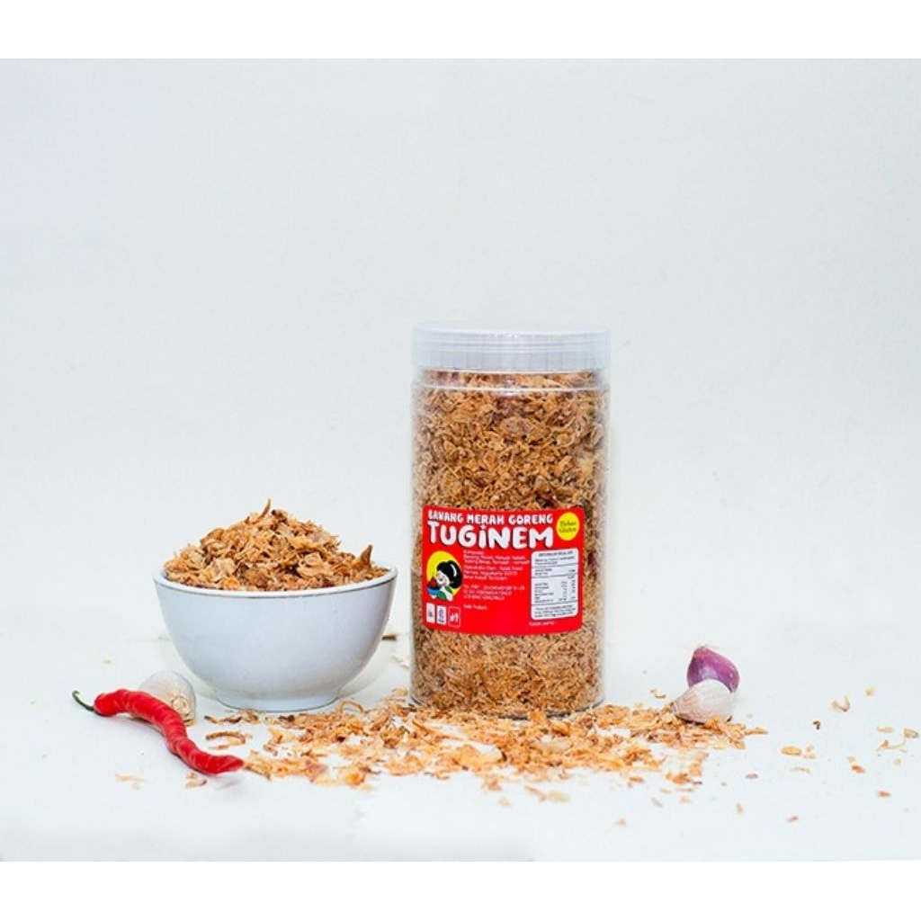 

Bawang Merah Goreng Premium Tuginem 250 gr