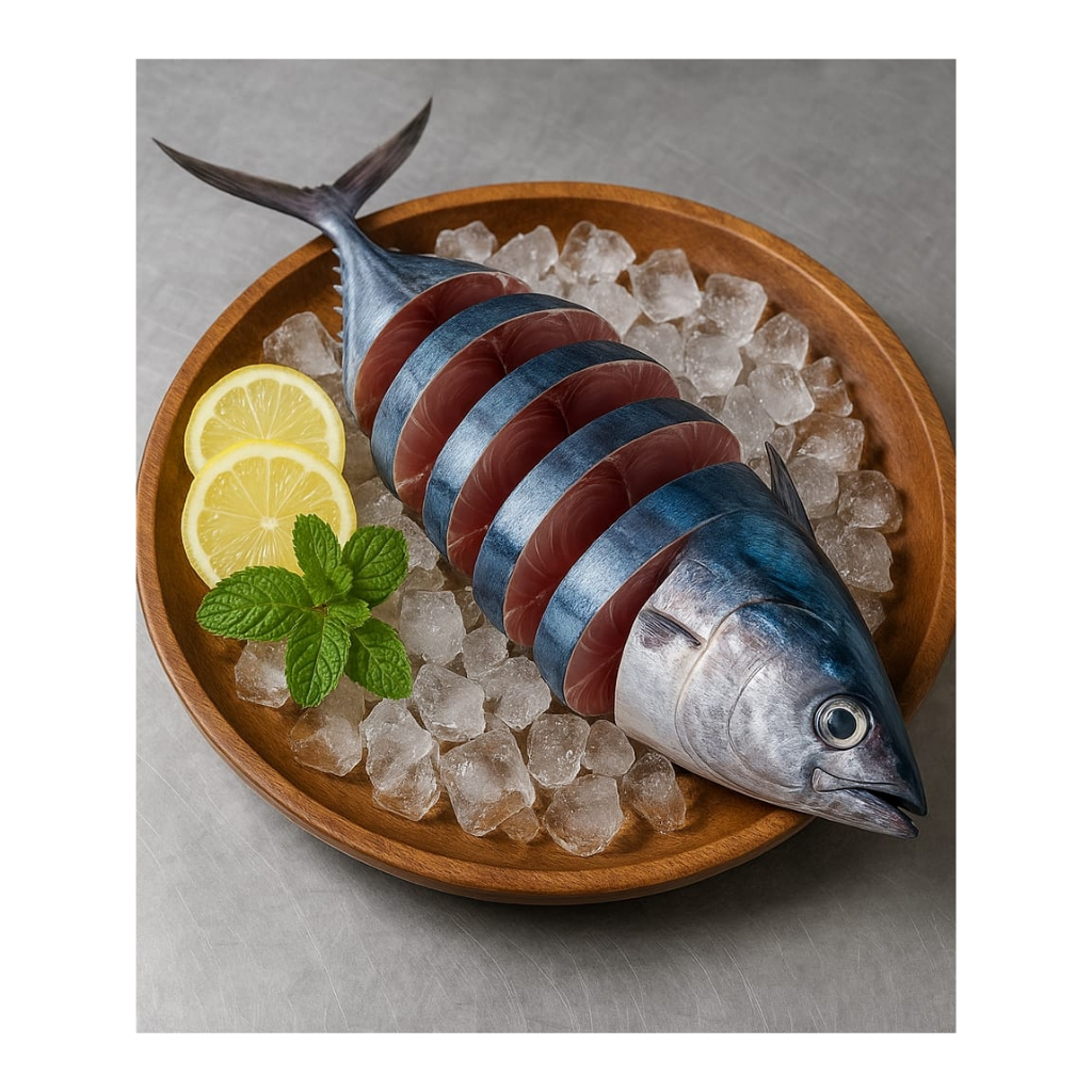 

Ikan Tongkol Cakalang Segar Beku | Ikan Tongkol Beku Laut