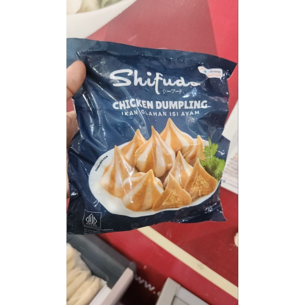 

SHIFUDO - CHICKEN DUMPLING 500G