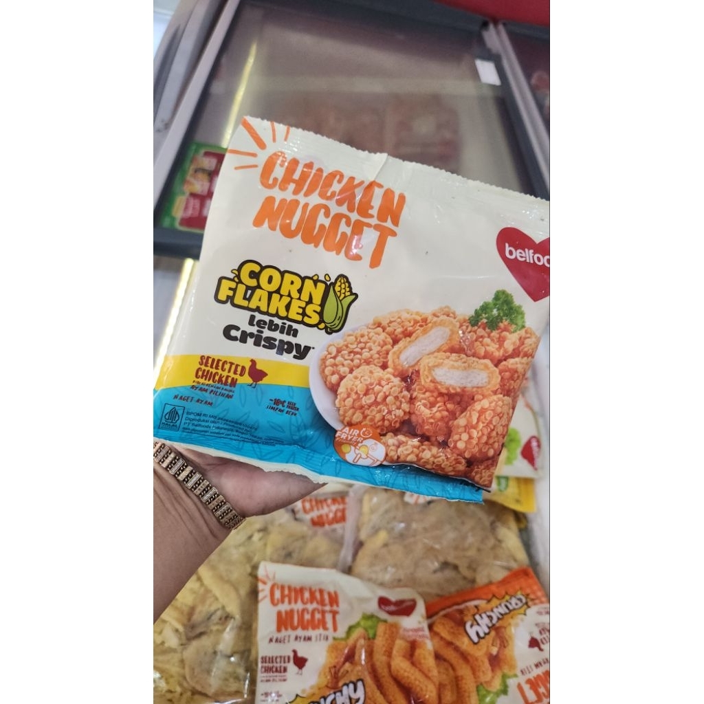 

Belfood Chicken Nugget corn flakes 120g