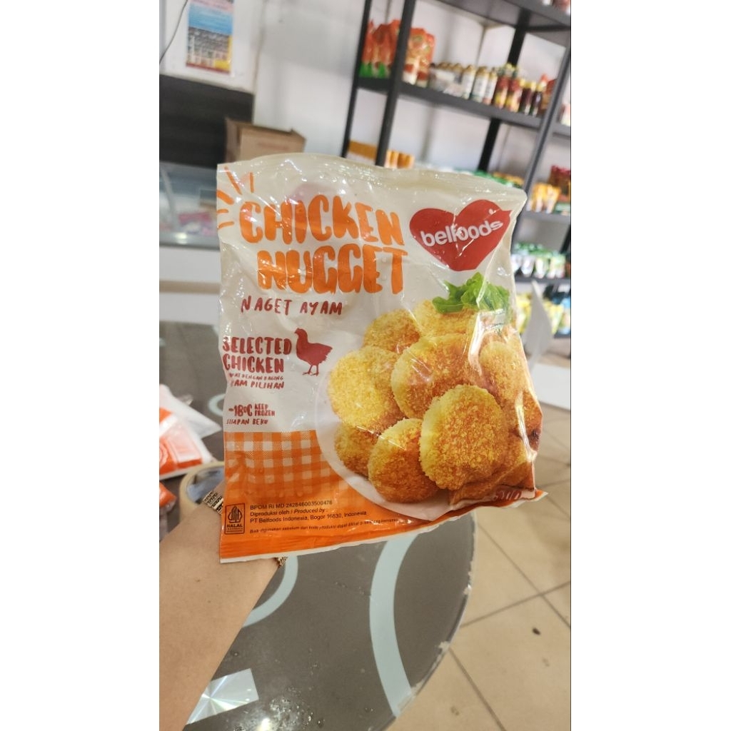 

Belfoods - Chicken Nugget 500g