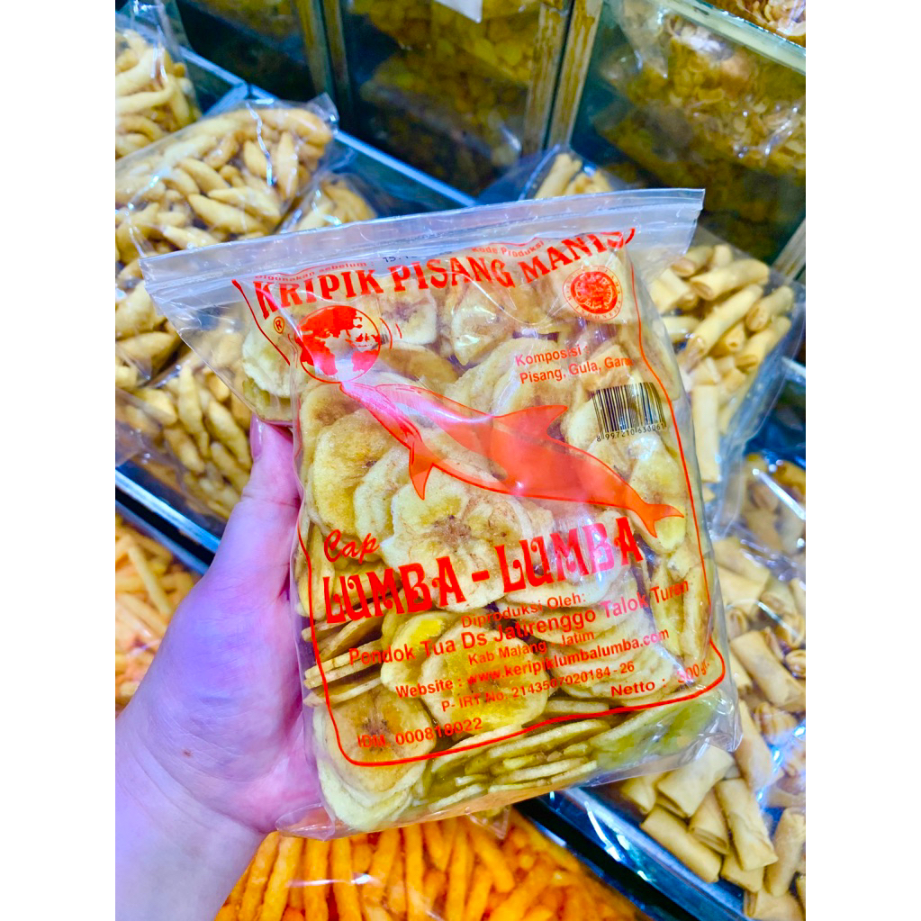 

Keripik pisang