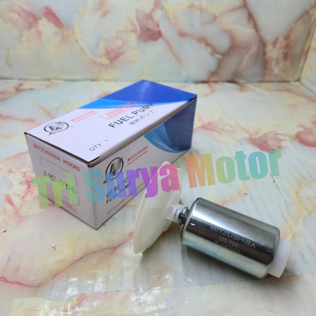 Fuel Pump+Filter Pompa Minyak Rotak+Saringan Mitsubishi Mirage UC-T55