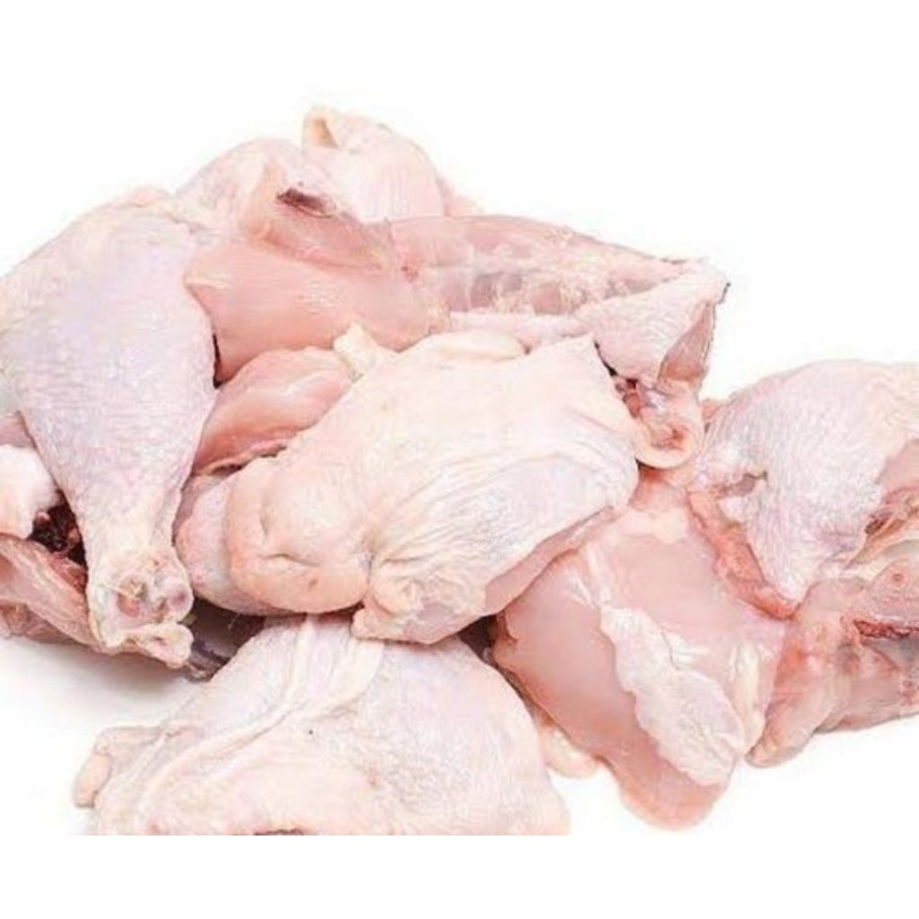 

ayam potong broiler dada/paha 500g,1kg