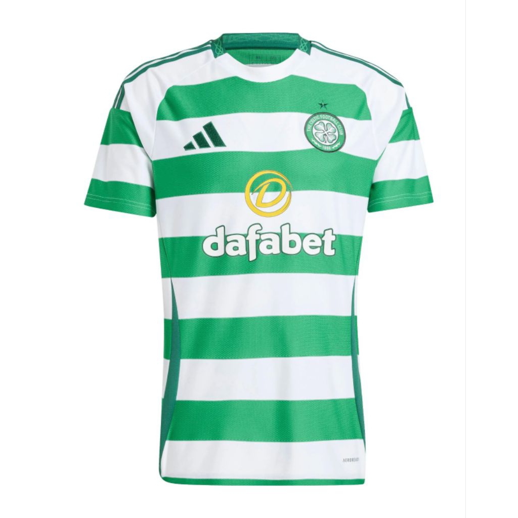 Celtic Home Jersey 2025/26