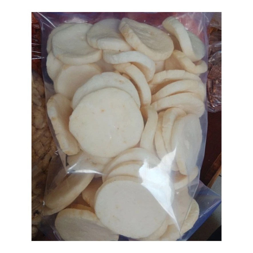

Krupuk Kemplang Palembang Kancing 250 Gram