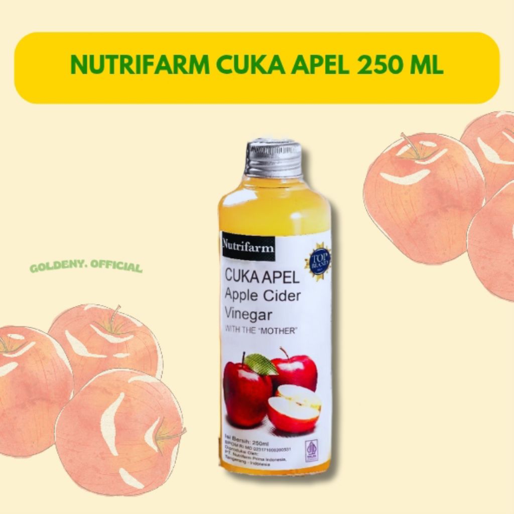 

NUTRIFARM CUKA APEL 250 ML