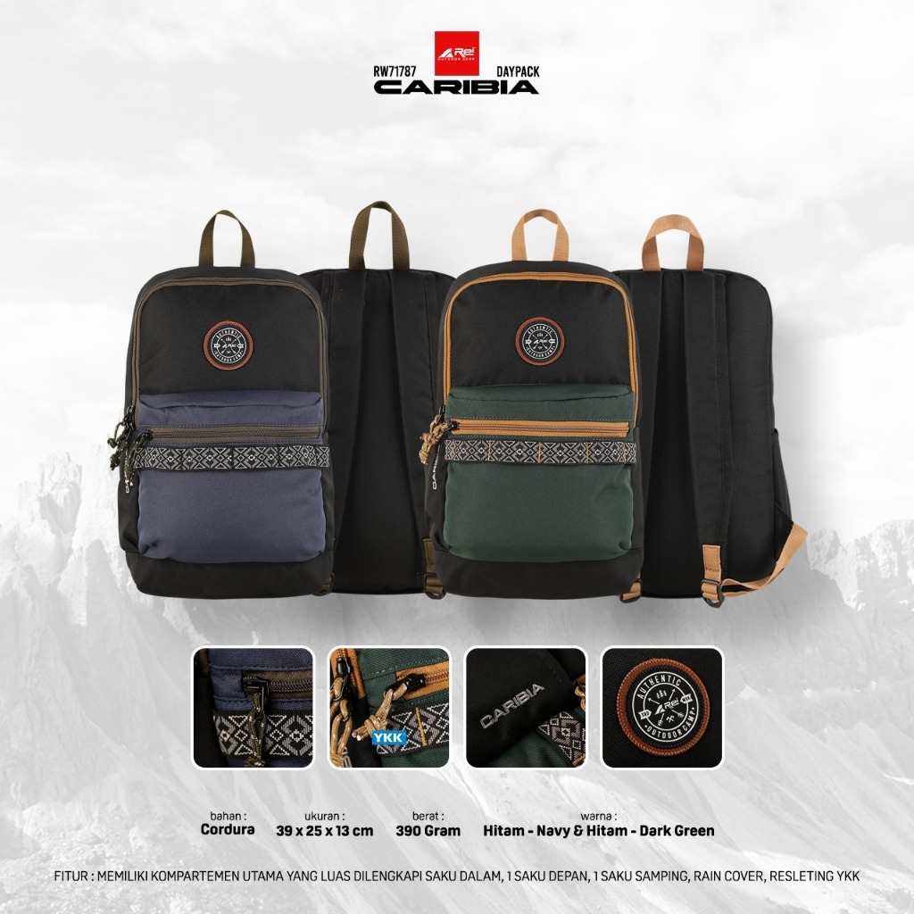 Ransel Caribia Daypack Arei Outdoorgear