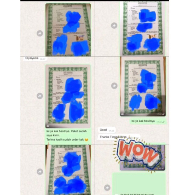 

Surat Married Sirih(NikahSiri)