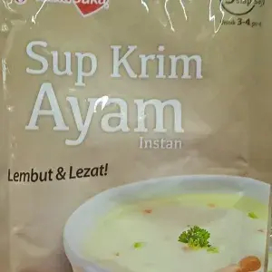 

Mama suka Sup krim Ayam