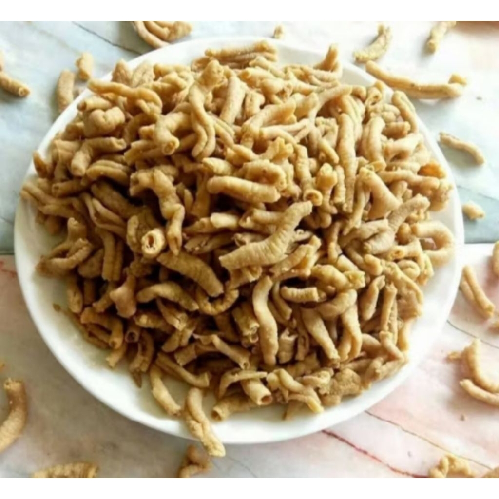 

Usus chrispy/kripik usus 100g