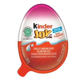 

KINDER JOY GIRLS CHOCO KRIM 20 GR 80768258