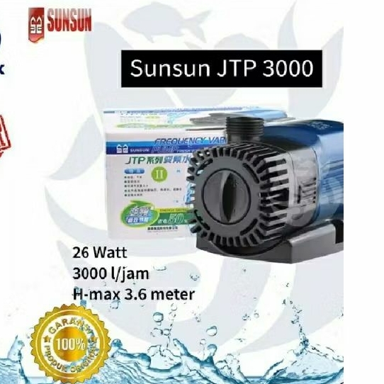 pompa celup SUNSUN ORIGINAL