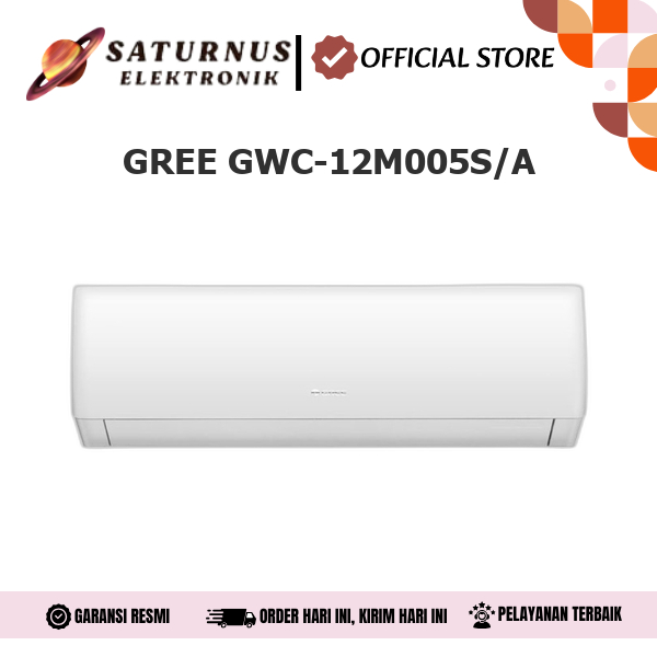 GREE GWC-12M005S/A AC STANDAR 1.5 PK 005SA M005SA 12M005 12M005S 12M005SA