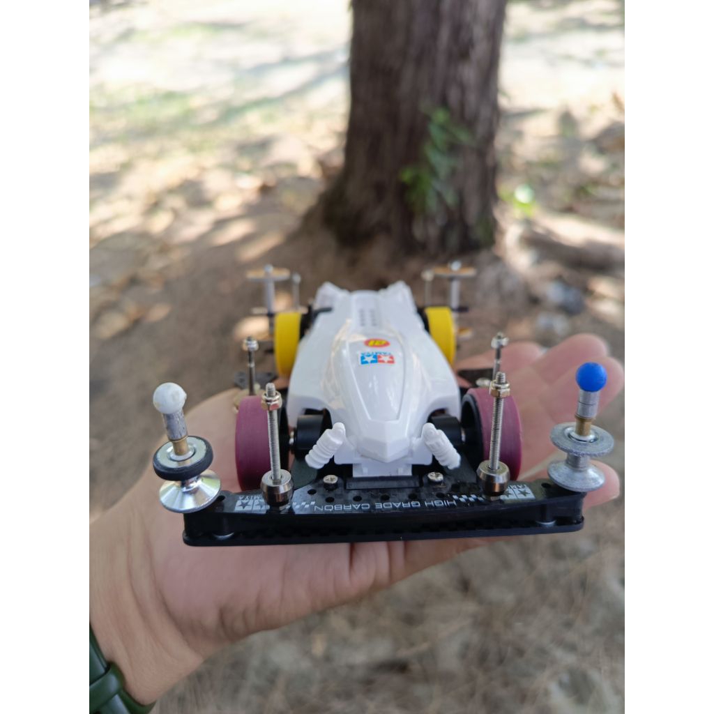 tamiya side damper rtr second