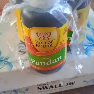 

Pasta pandan kupu-kupu