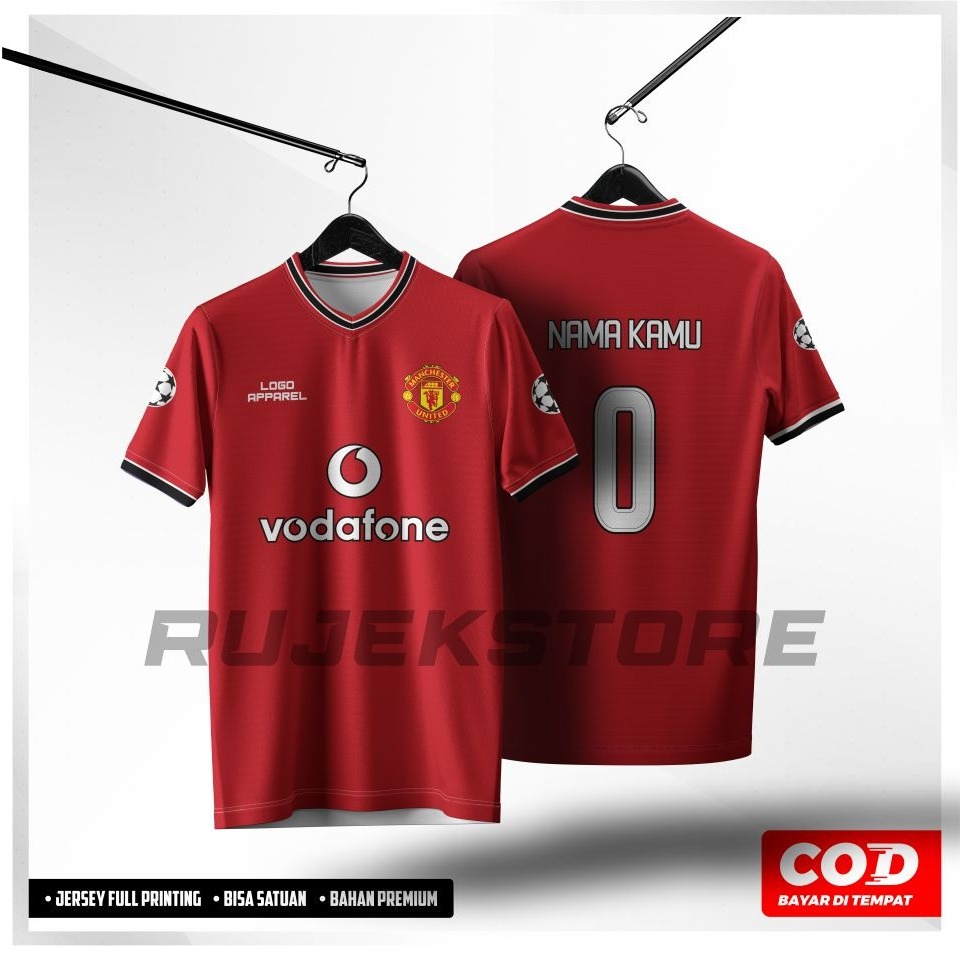 Jersey MU 2000 Full Printing