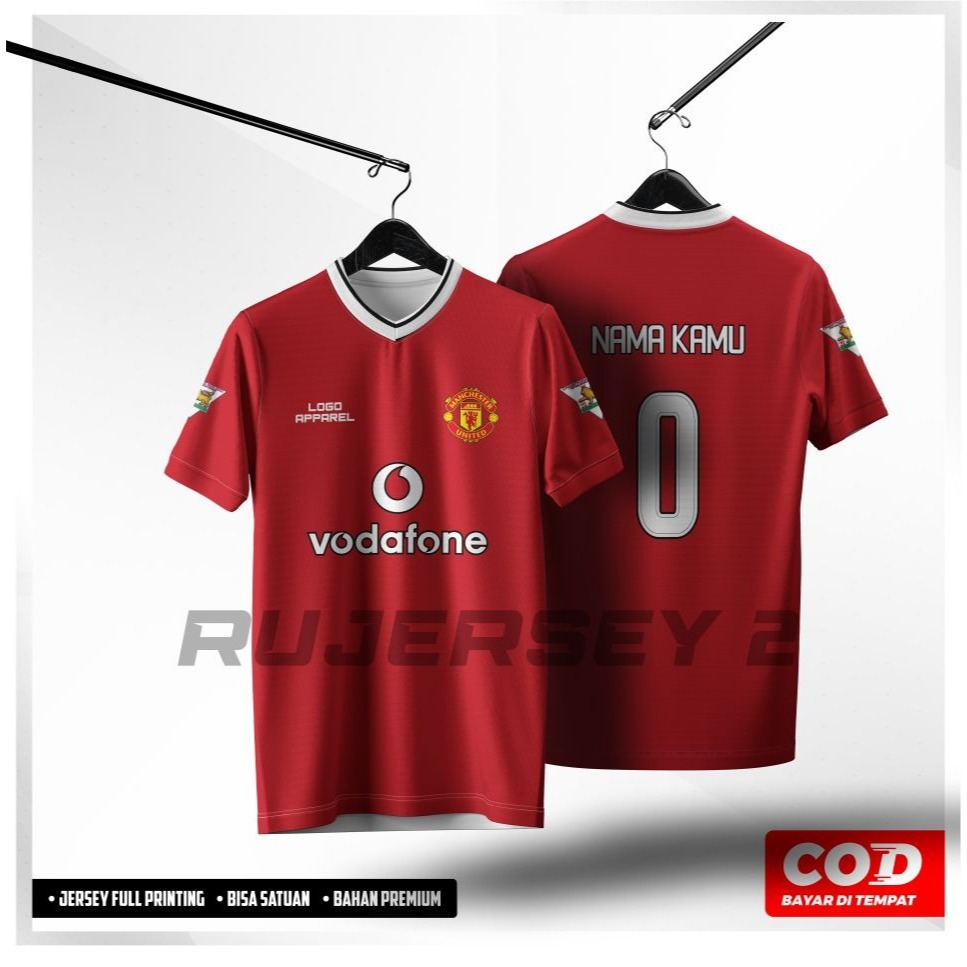 Jersey MU 2001 Full Printing