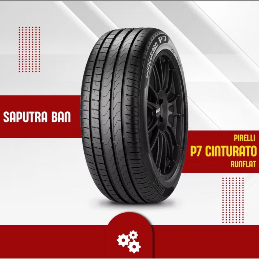 ban 245/50 R19 Pirelli P7 Cinturato RunFlat RFT