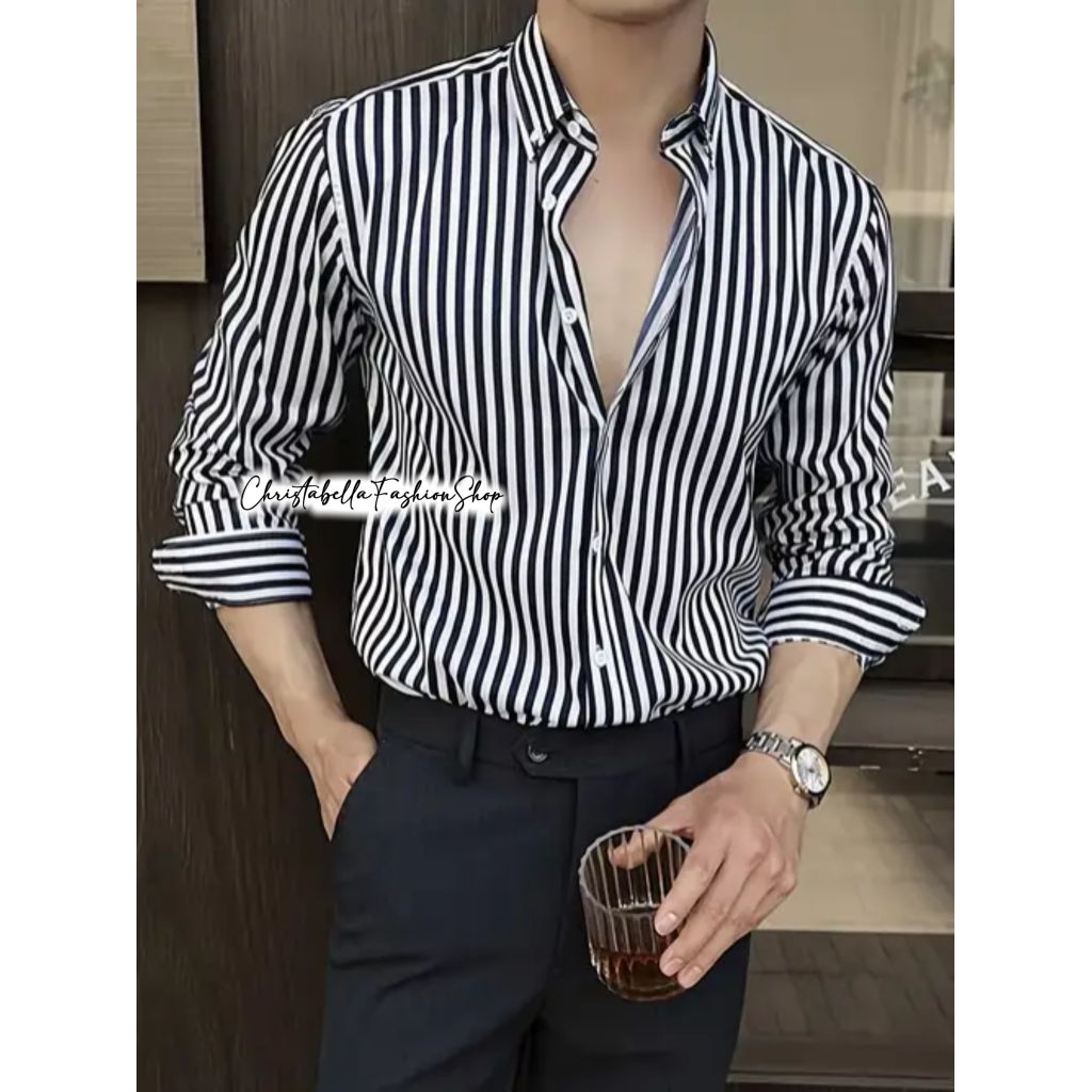 Kemeja Hem Natalan Km Baranded Kemeja Gereja Keren Cowok Trbaru 2025 Bju Kmeja Gareja Hems Bj Cwo Na