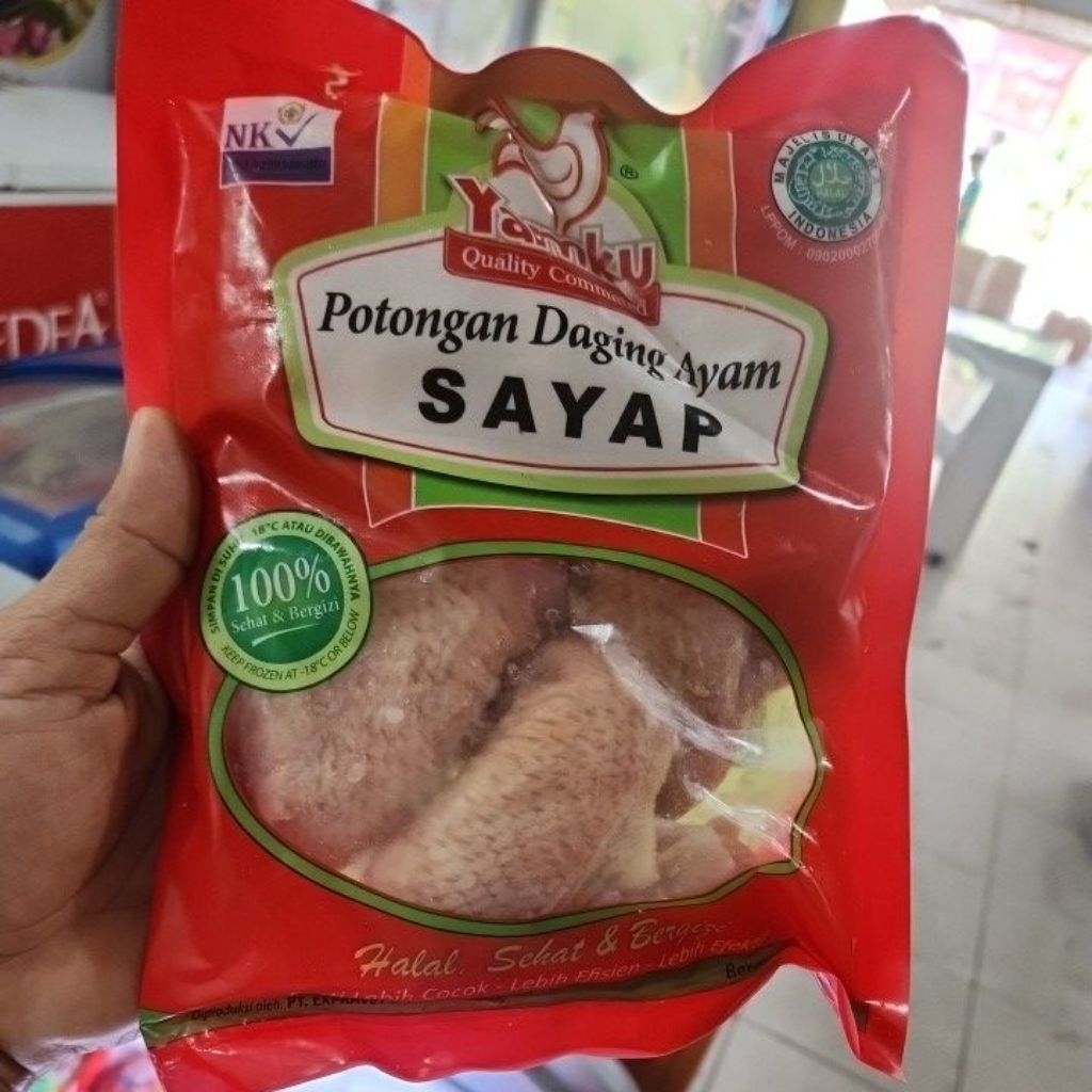 

YAMKU - Ayam sayap 500g
