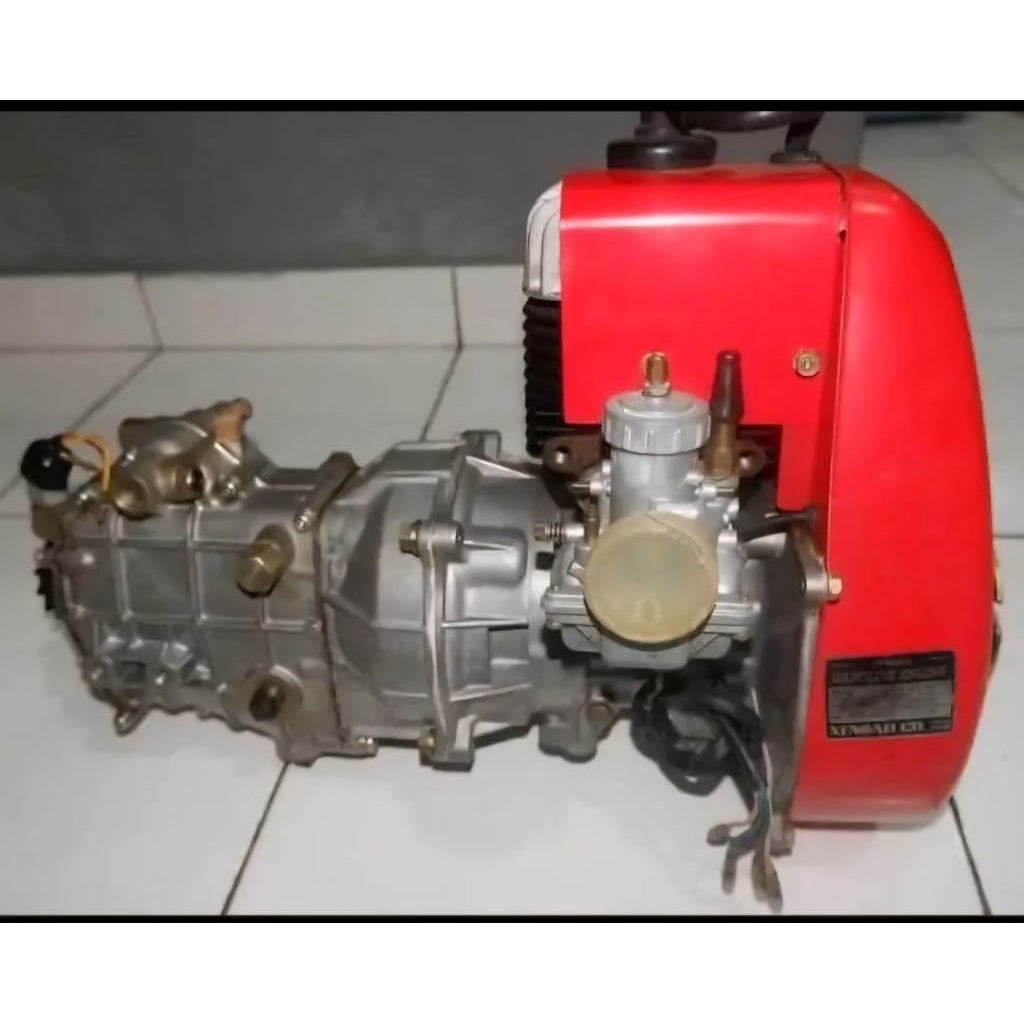 Mesin Set gearbox Toyoko 2 tax 180cc buat mini car,gokart,dll